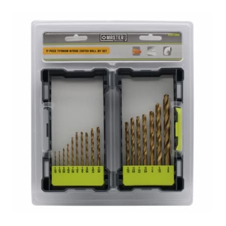 Disston MM 17PC Drill Bit Set 647386